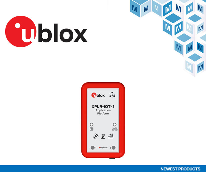 Q_mWõȫu-blox XPLR-IOT-1̽׼