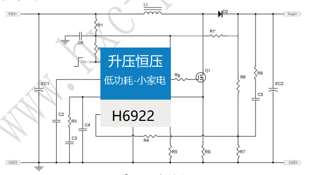 ݺH6922 DC-DC 늳㉺оƬIC 2.8V12V 9V24V 36V48V60V72V100V
