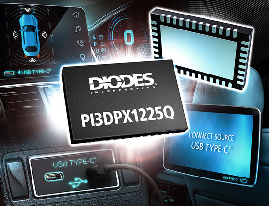Diodes ˾Ƴ 10Gbps ܇Ҏ(gu)(dng)·(f)ɺœBӹ