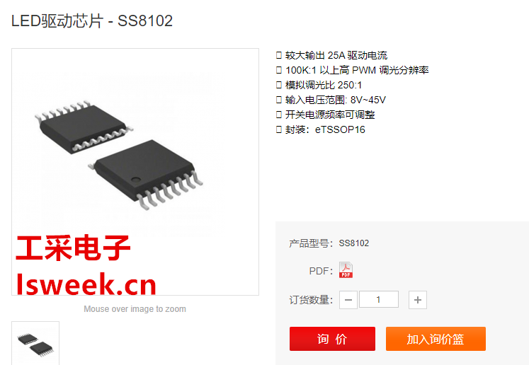 ЧͬDC/DCD(zhun)Q(q)(dng)оƬ-SS8102