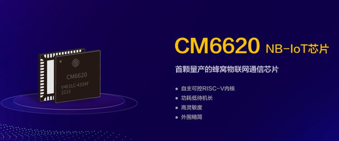 中國移動智能水表方案發布：RISC-V 架構國產自研芯片 CM6620