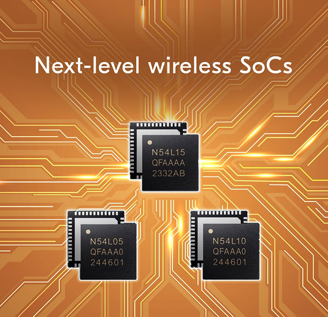 Nordic SemiconductorƳnRF54L15nRF54L10  nRF54L05 һo SoC