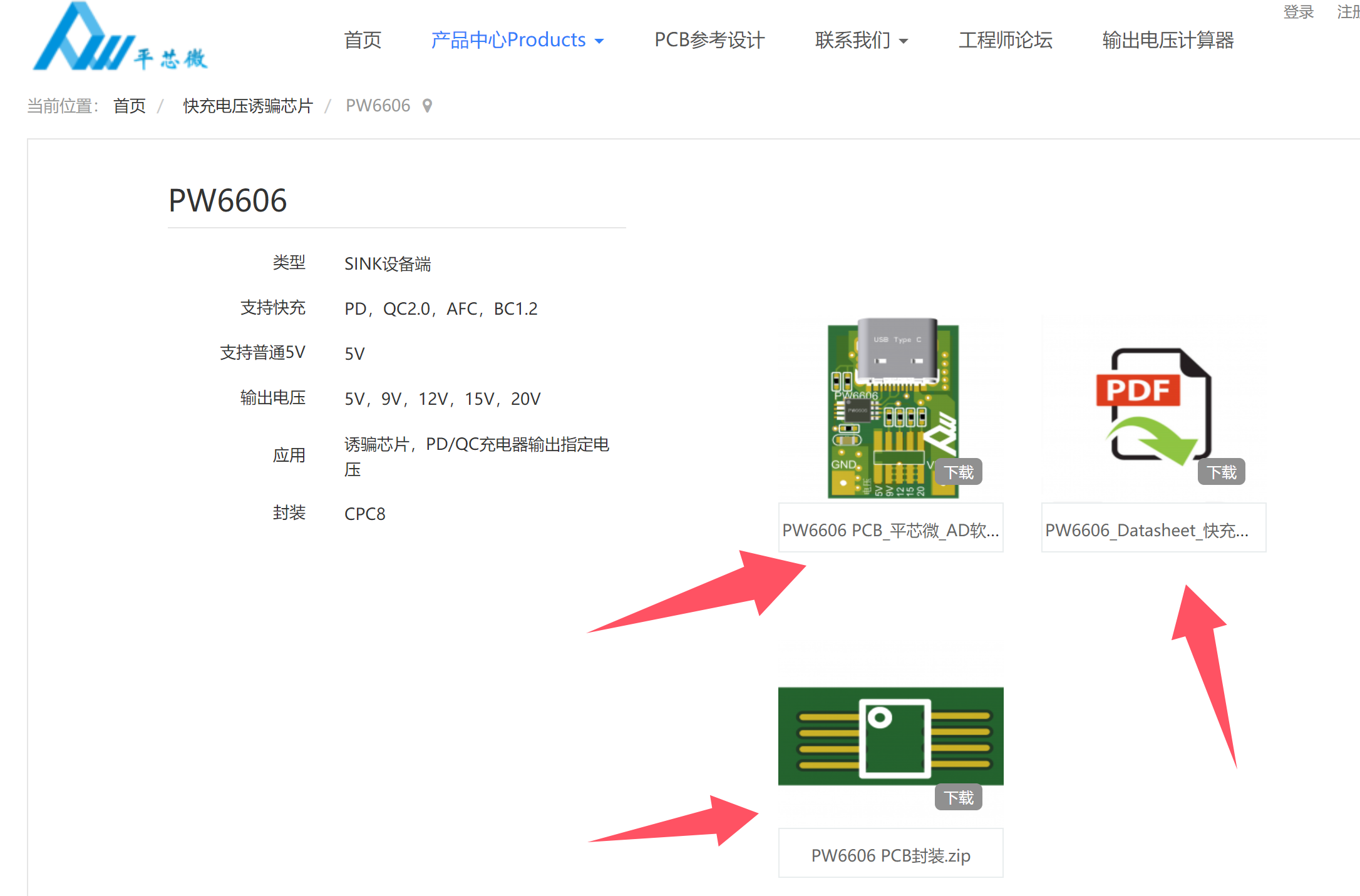 PDT_оƬPW6606һIQ늉T_ֶ֧늉5V/9V/12V/20Vԏ