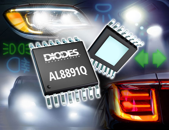 Diodes ˾Ƴ65V2A܇˜ʵͬ LED ṩȫ汣o͹ψ湦ܣm