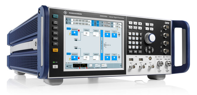 ¿R&S SMW200A R&S SMM100A ʸ̖lEVM @