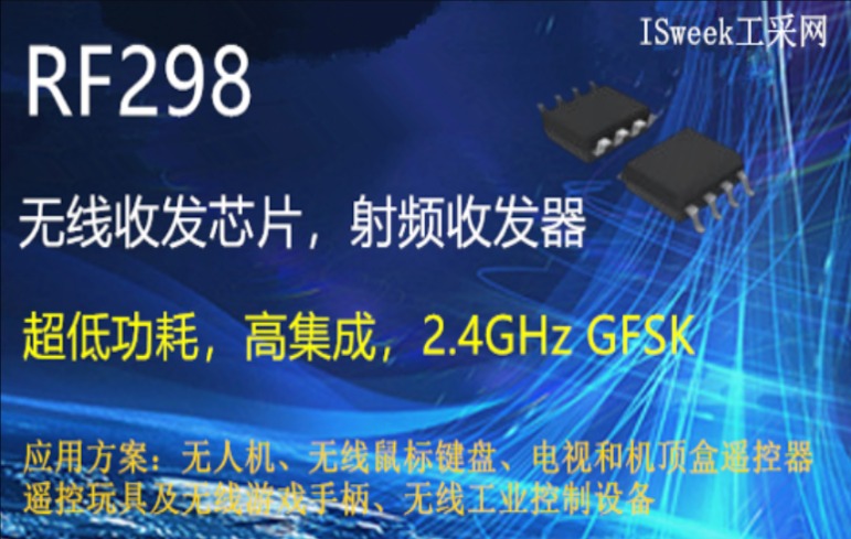 ȑڟoI2.4GHzoоƬ-RF298