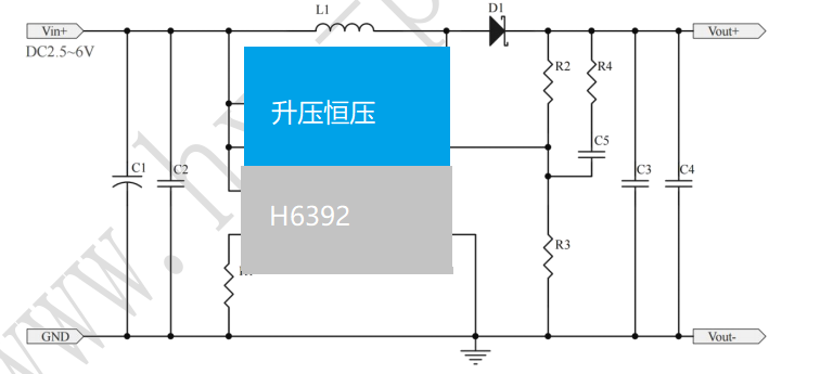 3.7V5V  3.3V12V2.5A H6392㉺оƬ ͹  yС