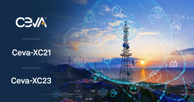 Ceva Ƴ¸ܡЧͨ DSPM 5G  6G 