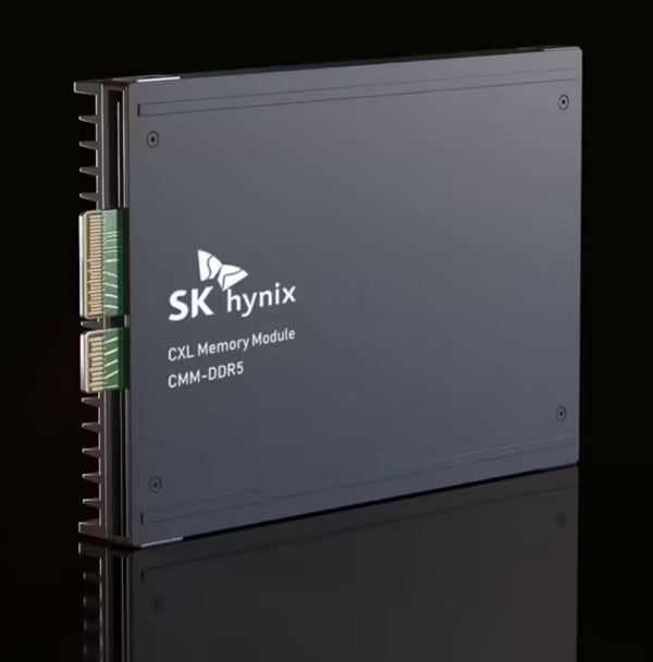 SKʿɹCMM-DDR5 96GBa(chn)Ʒ͑CI(lng)CXL 2.0(bio)(zhn)DRAMQ¼o(j)Ԫ
