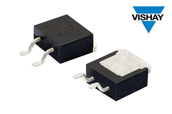 Vishay新款汽車級SMD厚膜功率電阻提供更強大的短時瞬態脈沖保護能力