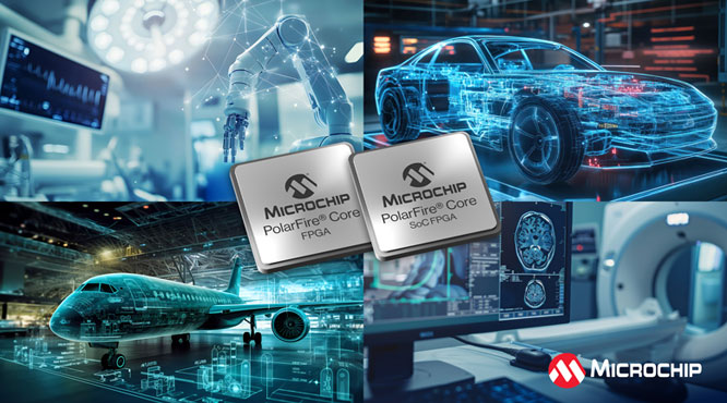 MicrochipƳɱĸPolarFire Core FPGA  SoCaƷ