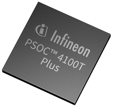 英飛凌推出PSOC 4100T Plus MCU，在單塊芯片中集成先進的傳感和系統控制功能