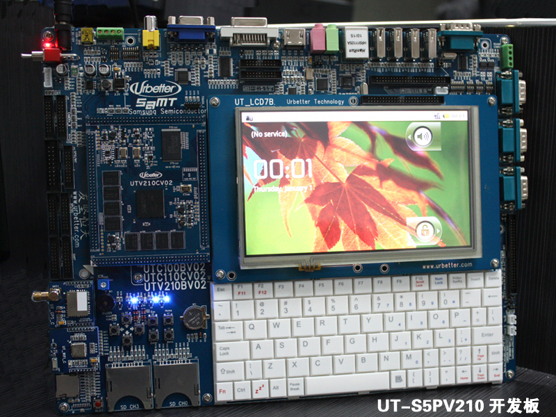 ARM Cortex-A8Ⱥ˵S5PV210_l,1GHZl̎ǈ