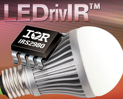ᘌǸxʽLED(q)õĸ늉(wn)IC IRS2980 IR