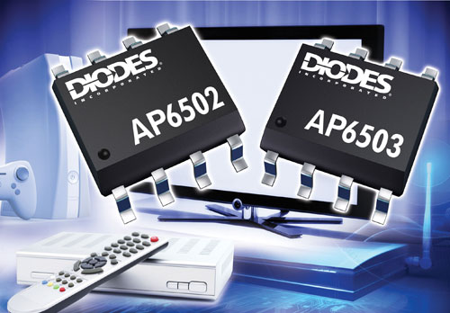 ߶ȼɵͬDC-DCDQ AP6502AP6503Diodes
