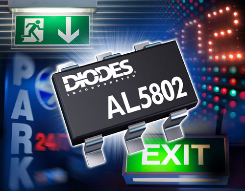 ͹LEDƵľLED AL5802Diodes
