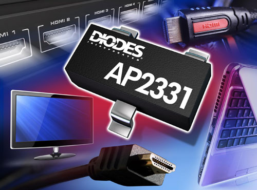 HDMI˿ڱoܵؓd_PAP2331Diodes