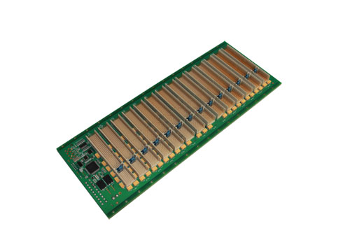 全面提高機箱性能的3U PXI 14槽背板（泛華恒興）