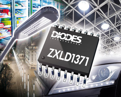 ݔ빤늉60-5.0VLED(q)(dng)ZXLD1371Diodes