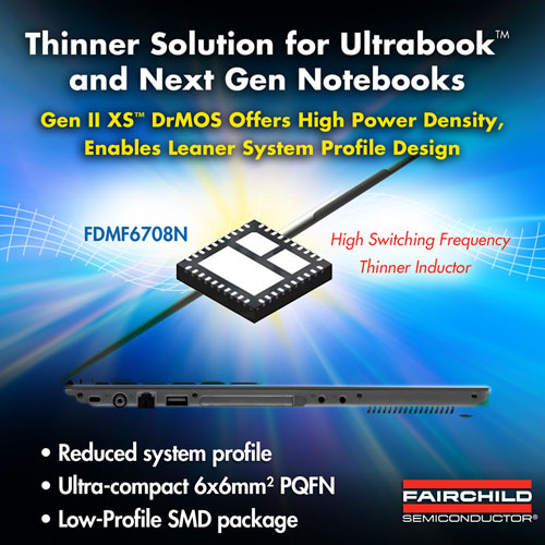 UltrabooklͬDC-DCõĵڶXS DrMOSwף