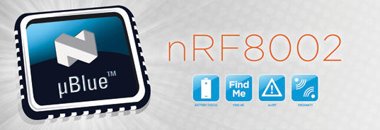 Nordicl(f)nRF8002͹{(ln)оƬQ