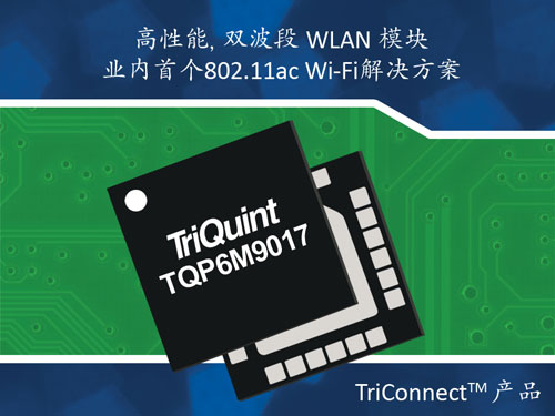 TriQuintƳһƄO(sh)ĘI(y)(ni)ׂ(g)802.11ac Wi-FilQ