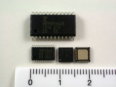 ʿͨƳ늉pFlash MCU MB95650ϵ  Ќ늉͸߾ADC