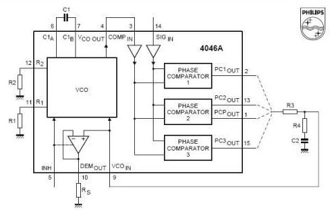 74HC4046/74HCT9046A/CD4046 ih(hun)-ʎlӋ