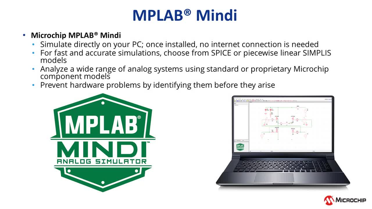 MPLAB® Mindi™ģMҕl