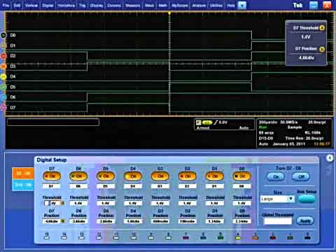 ʹMSO/DPO5000ϵʾMвп|lͽaҕl