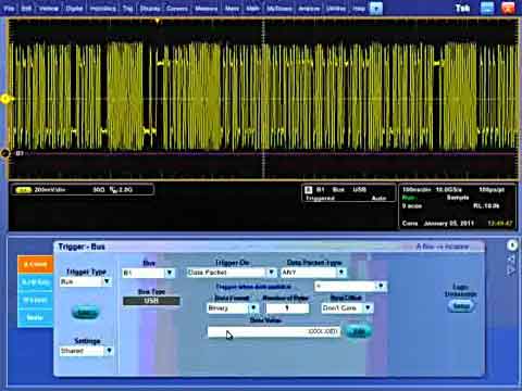 MSO/DPO5000ϵʾMUSB|lͽaҕl