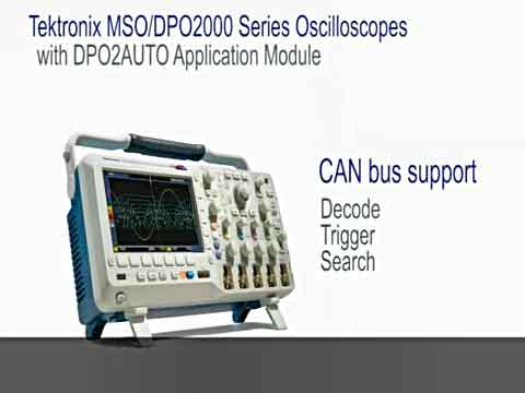 MSO/DPO2000B®aƷʾ֮ˣCANCϹҕl