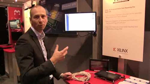 Xilinx@ARM TechCon: 基于Zynq的低風險軟定義應用開發視頻