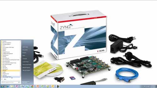 5 SDKZynq\СHello Worldҕl