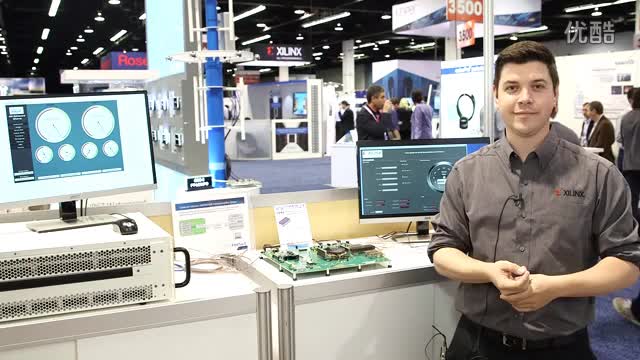 Xilinx@OFC16 CFP8 WģK 400G ̫Wʾҕl