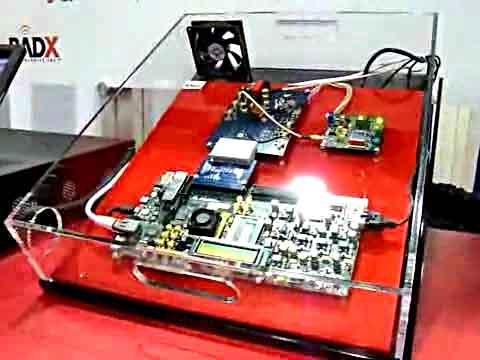 RADX & Xilinx EQAM Solutions at SCTE 2011ҕl