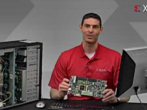 ʹِ`˼Kintex-7 FPGA\PCIe X8 Gen3ʾҕl